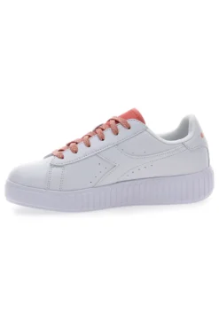 Sneakers Bianche e Rosa DIADORA GAME STEP P PS GLITCH