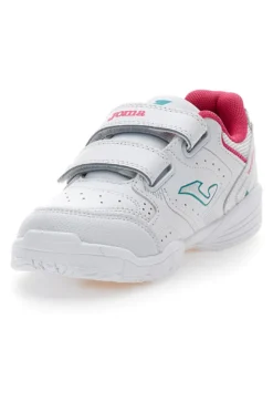Sneakers Bianche e Rosa Joma W School 2413