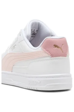 Sneakers bianche e rosa Puma Caven III Jr