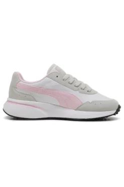 Sneakers Bianche e Rosa Puma R78 GLANCE