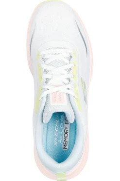 Sneakers Bianche e Rosa Skechers Vapor Foam Smooth Ride