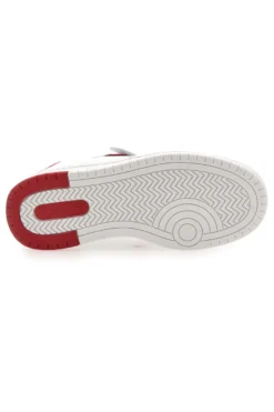 Sneakers Bianche e Rosse con Velcro LEVI'S 0079