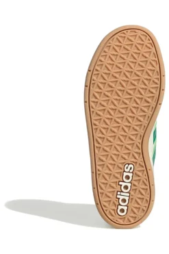Sneakers bianche e verdi con chiusura a strappo Adidas Breakbase C