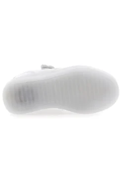 Sneakers Bianche e Verdi Con Luci Champion Glw B TD