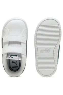 Sneakers Bianche e Verdi Puma Rickie Classic V Inf