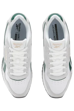 Sneakers Bianche e Verdi Reebok Glide