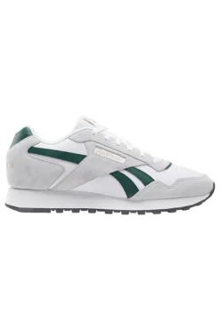Sneakers Bianche e Verdi Reebok Glide