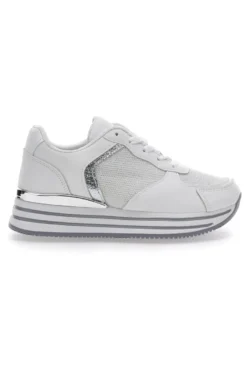 Sneakers Bianche Flatform Cafè Cost 231