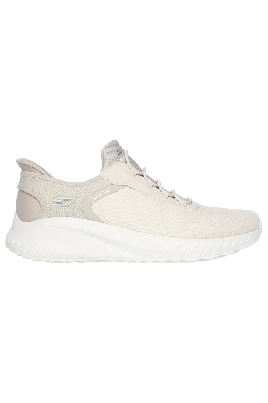 Sneakers Bianche Hands Free Slip-ins Skechers BOBS Sport Squad Chaos In Color