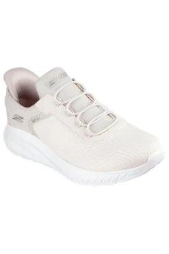 Sneakers Bianche Hands Free Slip-ins Skechers BOBS Sport Squad Chaos In Color