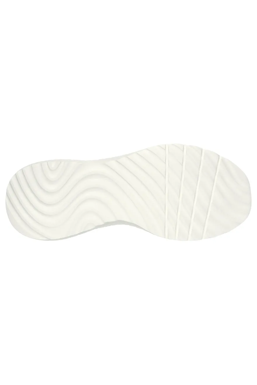 Sneakers Bianche Hands Free Slip-ins Skechers BOBS Sport Squad Chaos In Color