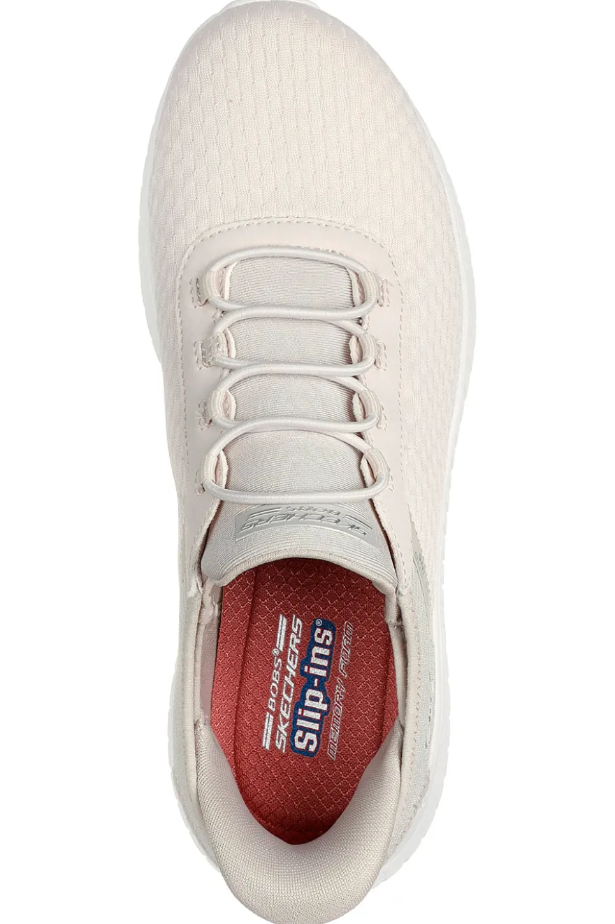 Sneakers Bianche Hands Free Slip-ins Skechers BOBS Sport Squad Chaos In Color
