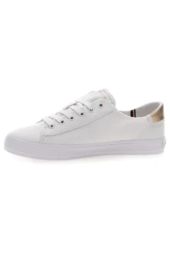 Sneakers bianche in canvas Tommy jeans Vulc Canvas