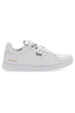 Sneakers bianche in materiale sintetico Gas 414185