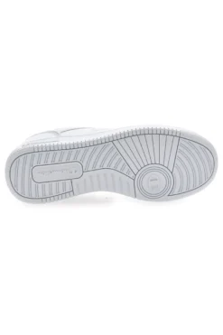 Sneakers bianche in materie sintetiche stile basket Champion RD18 2 Low
