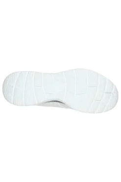 Sneakers bianche in mesh con Memory Foam Skechers Bountiful Quick Path
