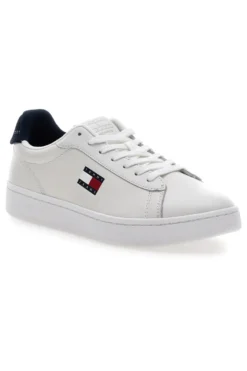 Sneakers bianche in pelle con soletta estraibile Tommy jeans Archive ’98