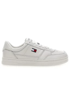Sneakers bianche in pelle con soletta estraibile Tommy jeans The greenwich new ess