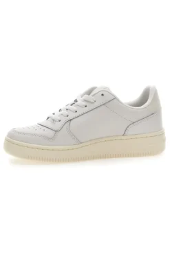 Sneakers bianche in pelle stile basket Tommy jeans TJw Basket