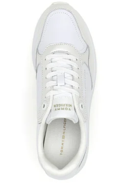 Sneakers bianche in pelle stile casual Tommy jeans Th Chic