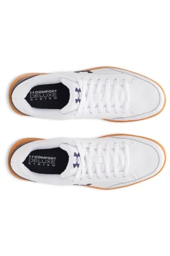 Sneakers bianche in pelle Under Armour Official