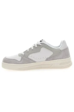 Sneakers bianche inserti a contrasto in pelle Diadora Ginger S