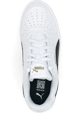 Sneakers bianche in simil pelle stile basket Puma Caven 2