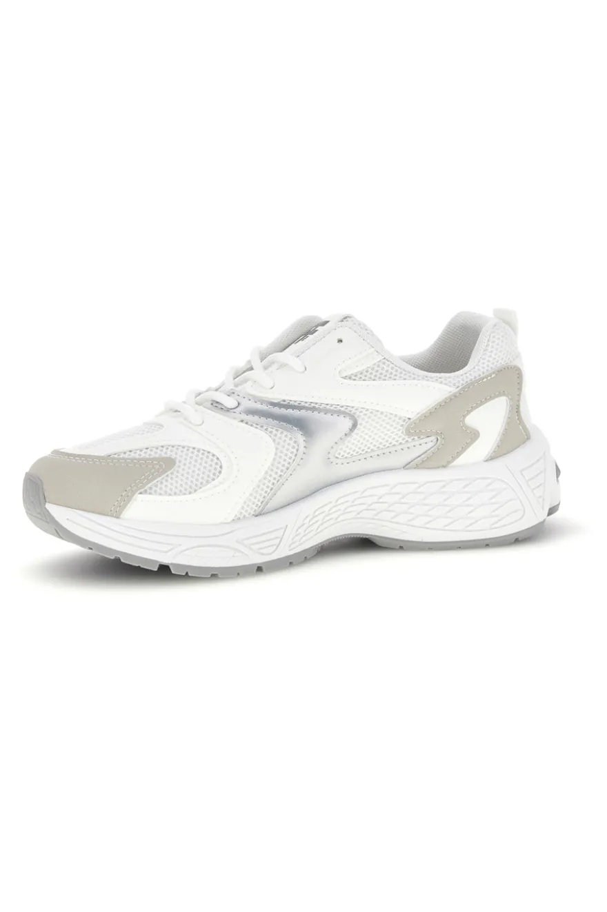 Sneakers bianche in tessuto 2t2l 3BF137375