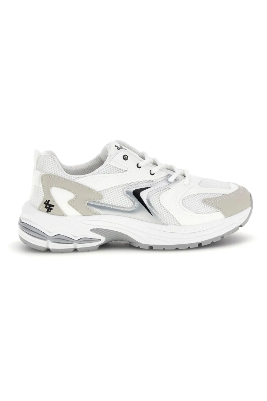 Sneakers bianche in tessuto 2t2l 3BF137375