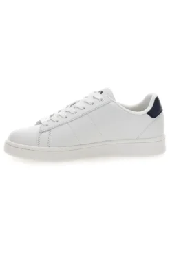 Sneakers bianche lacci e strappo Levi’s Bell JR