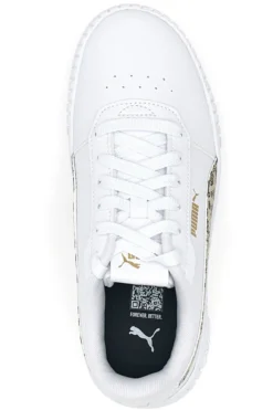 Sneakers Bianche Leopardate Puma Carina 2.0 Animal Update
