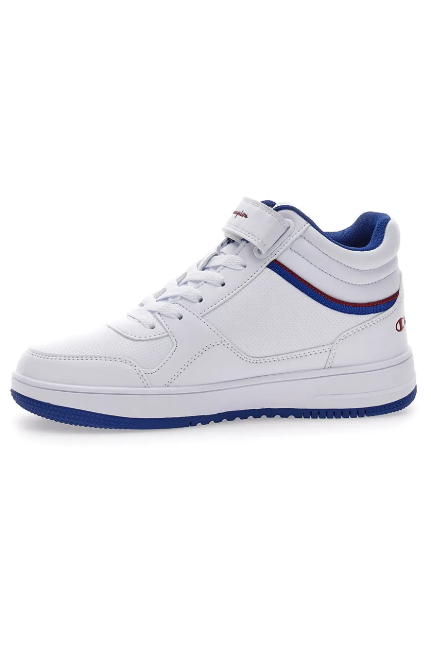 Sneakers Bianche Mid-Cut Champion Rebound Mid B Gs