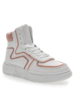 Sneakers Bianche Mid Cut Maira 3137