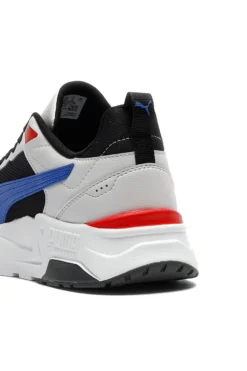 Sneakers bianche nere e blu in mesh Puma Trinity 2 LT