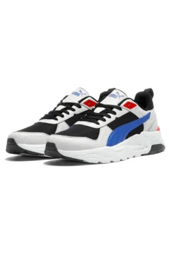 Sneakers bianche nere e blu in mesh Puma Trinity 2 LT