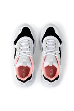 Sneakers Bianche, Nere e Grigie con Platform FILA Collene CB