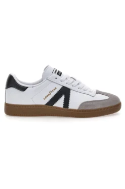 Sneakers bianche pelle Good Year GY51001