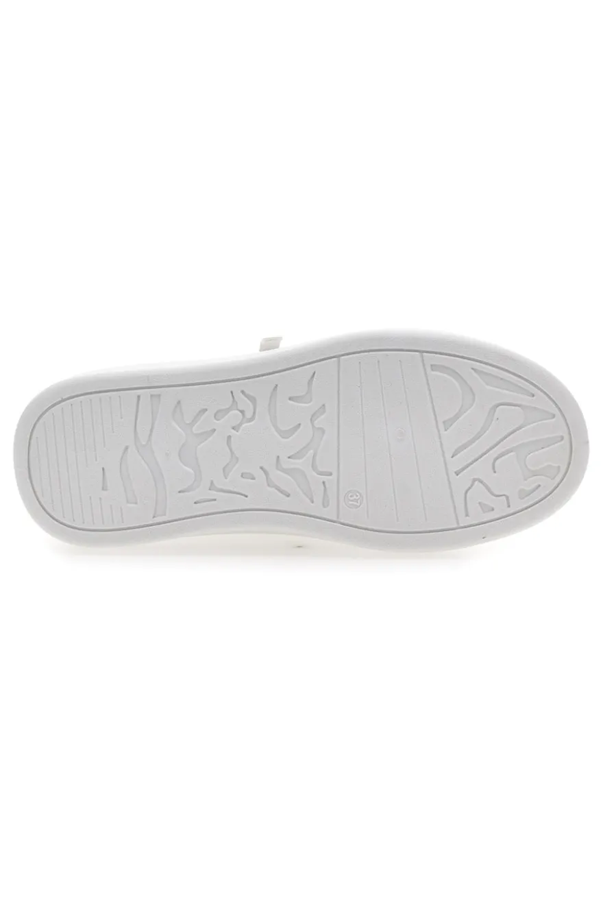 Sneakers Bianche Platform Cafè Cost 2091