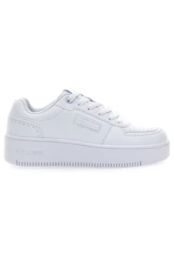 Sneakers bianche platform Champion RD18 TWIN PLAT