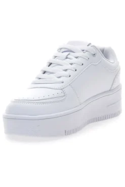 Sneakers bianche platform Champion RD18 TWIN PLAT