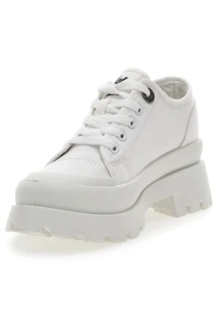 Sneakers Bianche Platform da Donna Freddy 7603