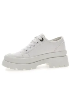 Sneakers Bianche Platform da Donna Freddy 7603