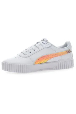 Sneakers Bianche Puma Carina 2.0 Holo Jr
