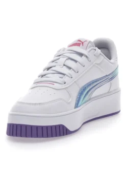 Sneakers Bianche Puma Carina STREET JR