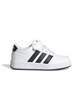 Sneakers bianche resistenti con chiusura a strappo Breaknet 3.0 EL C Adidas