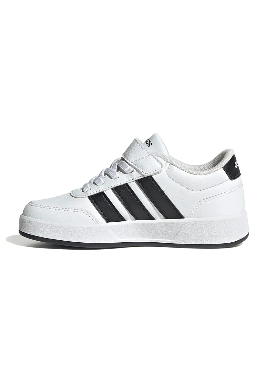 Sneakers bianche resistenti con chiusura a strappo Breaknet 3.0 EL C Adidas