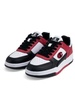 Sneakers Bianche Rosse e Nere CHAMPION RD18 HERITAGE B GS