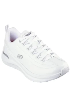 Sneakers Bianche Skechers Arch Fit 2.0 Star Bound