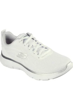 Sneakers Bianche Skechers Flex Appeal 5 - Uptake
