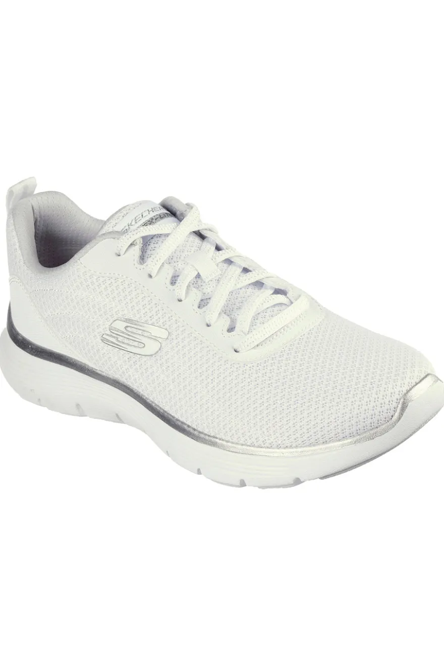Sneakers Bianche Skechers Flex Appeal 5 - Uptake